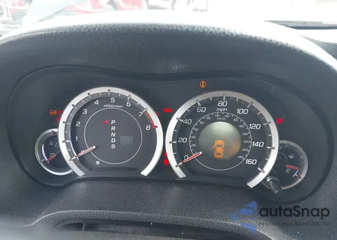 2012 Acura Tsx 2.4 z USA, uszkodzony, nr VIN JH4CU2F43CC025659